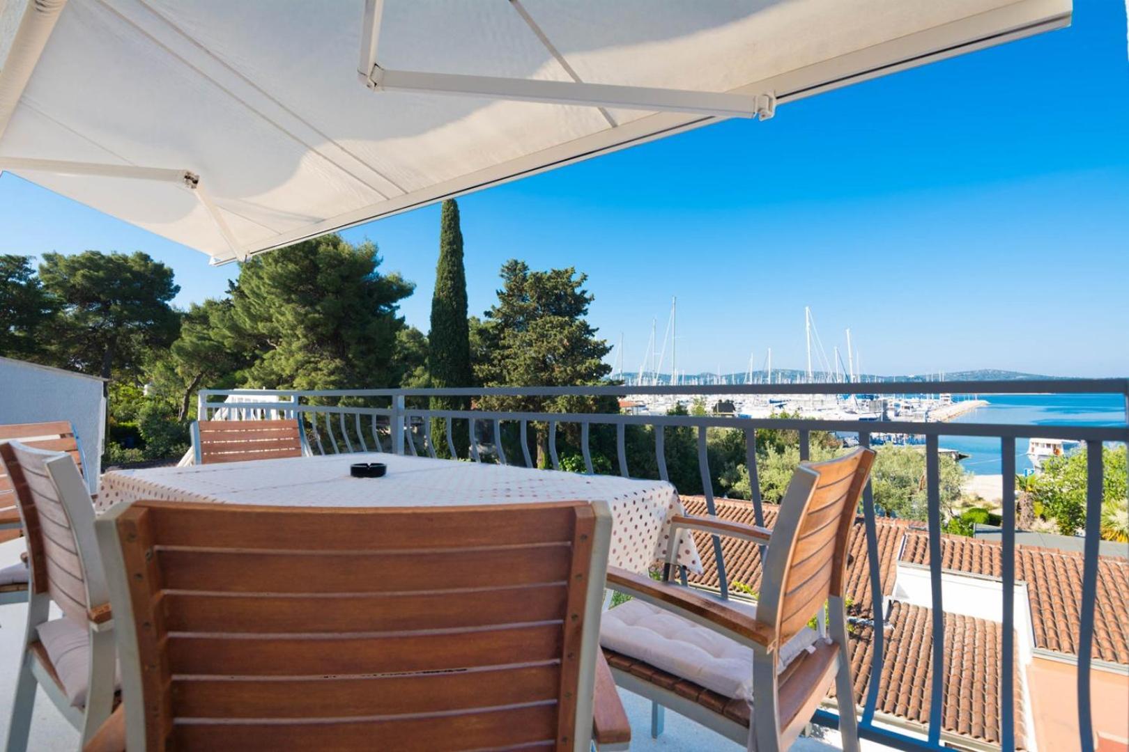 Apartment Rajna Biograd Na Moru Εξωτερικό φωτογραφία